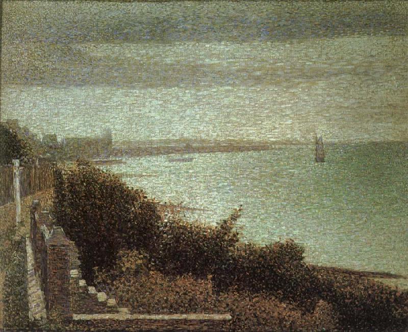 Impression Figure, Georges Seurat